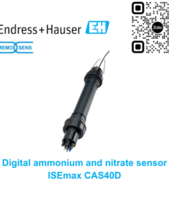 Cảm biến amoni và nitrat Endress Hauser ISEmax CAS40D-11F2/0