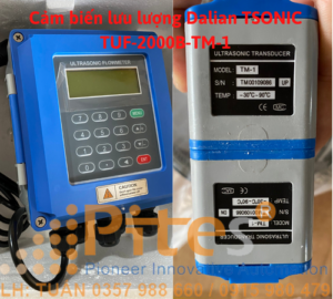 Cảm biến lưu lượng Dalian TSONIC TUF-2000B-TM-1
