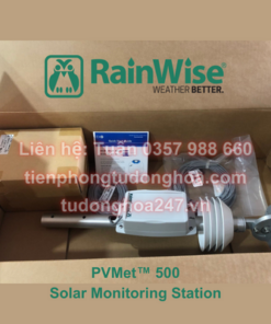 Hệ thống giám sát năng lượng mặt trời Rainwise PVMet™ 500