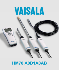 Máy đo nhiệt độ và độ ẩm cầm tay Vaisala HM70 A0D1A0AB