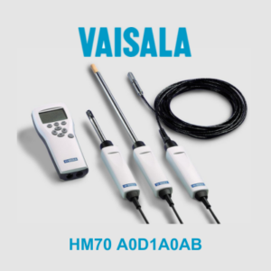 Máy đo nhiệt độ và độ ẩm cầm tay Vaisala HM70 A0D1A0AB