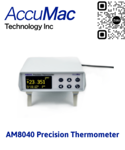 Nhiệt kế Accumac AM8040 chính hãng