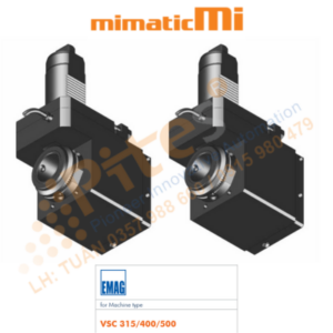 Ụ dao dùng cho máy CNC Mimatic VSC 315/400/500 Mimatic 124445