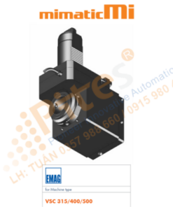 Ụ dao dùng cho máy CNC Mimatic VSC 315-400-500 Mimatic 124446