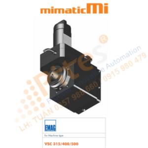 Ụ dao dùng cho máy CNC Mimatic VSC 315-400-500 Mimatic 124446