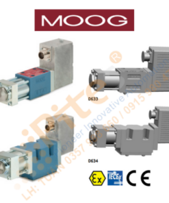 Van servo MOOG D633-521B