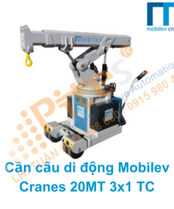 Cần cẩu di động Mobilev Cranes 20MT 3x1 TC