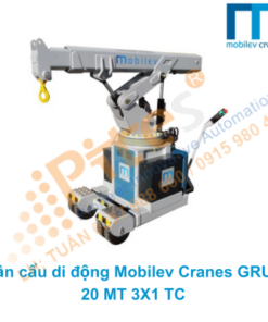 Cần cẩu di động Mobilev Cranes GRUE 20 MT 3X1 TC CRANE VARIABLE WHEELBASE ALL-ROAD