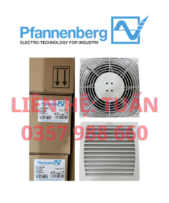 Quạt lọc Pfannenberg PF 65.000 - Pfannenberg 11665103055