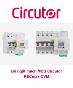 Bộ ngắt mạch MCB Circutor RECmax-CVM