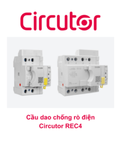 Cầu dao chống rò điện Circutor REC4