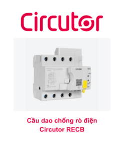 Cầu dao chống rò điện Circutor RECB