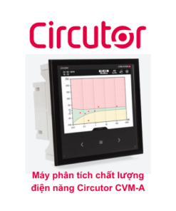 Máy phân tích chất lượng điện năng Circutor CVM-A