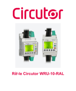 Rờ-le Circutor WRU-10-RAL