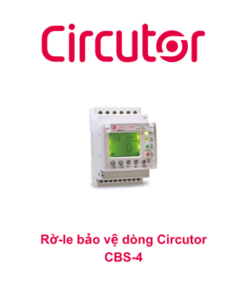 Rờ-le bảo vệ dòng Circutor CBS-4