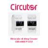 Rờ-le bảo vệ dòng Circutor CBS-400B P12721