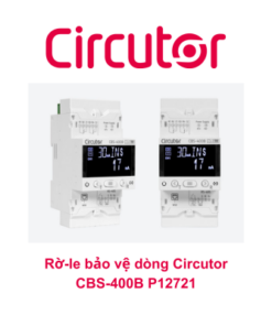 Rờ-le bảo vệ dòng Circutor CBS-400B P12721