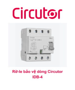 Rờ-le bảo vệ dòng Circutor IDB-4