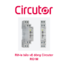 Rờ-le bảo vệ dòng Circutor RG1M