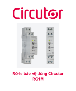 Rờ-le bảo vệ dòng Circutor RG1M