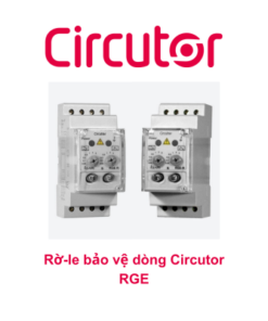 Rờ-le bảo vệ dòng Circutor RGE