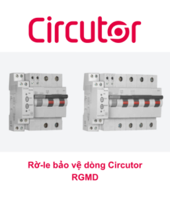 Rờ-le bảo vệ dòng Circutor RGMD