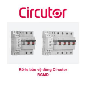 Rờ-le bảo vệ dòng Circutor RGMD