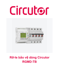 Rờ-le bảo vệ dòng Circutor RGMD-TB