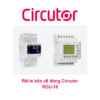 Rờ-le bảo vệ dòng Circutor RGU-10