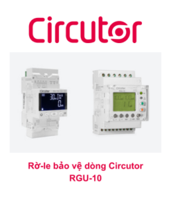 Rờ-le bảo vệ dòng Circutor RGU-10