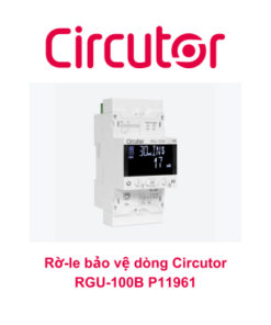 Rờ-le bảo vệ dòng Circutor RGU-100B P11961