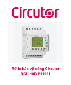 Rờ-le bảo vệ dòng Circutor RGU-10B P11951