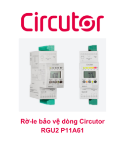 Rờ-le bảo vệ dòng Circutor RGU2 P11A61