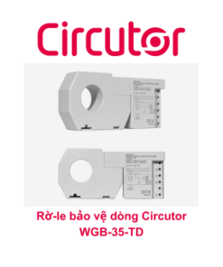 Rờ-le bảo vệ dòng Circutor WGB-35-TD