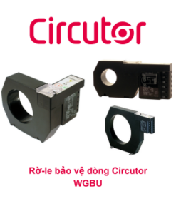 Rờ-le bảo vệ dòng Circutor WGBU