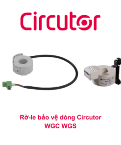 Rờ-le bảo vệ dòng Circutor WGC WGS