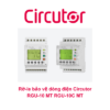 Rờ-le bảo vệ dòng điện Circutor RGU-10 MT RGU-10C MT