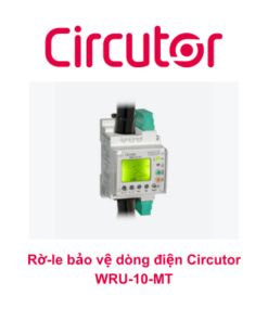 Rờ-le bảo vệ dòng điện Circutor WRU-10-MT