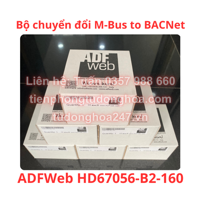 Bộ chuyển đổi M-Bus to BACNet ADFWeb HD67056-B2-160