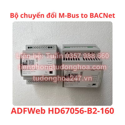 Bộ chuyển đổi tín hiệu ADFWeb HD67056-B2-160