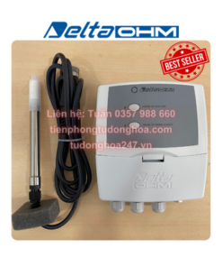 Máy đo nhiệt độ và độ ẩm Delta OHM HD2717TOO