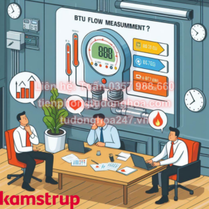 Tầm quan trọng của việc đo lưu lượng BTU_Kamstrup Vietnam