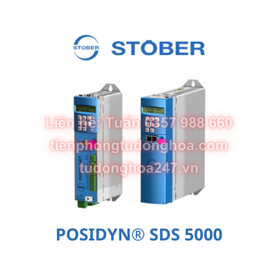 Biến tần Stober POSIDYN® SDS 5000