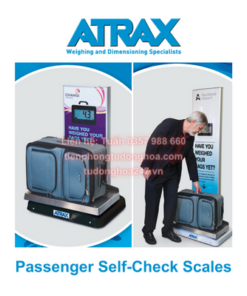 Cân hành lý ATRAX Passenger Self-Check Scales