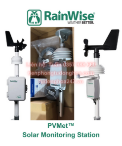 Trạm quan trắc RAINWISE PVMet