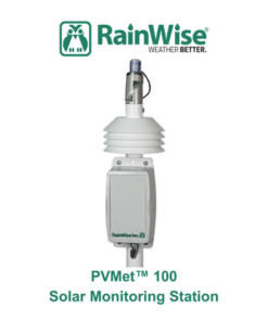 Trạm quan trắc năng lượng mặt trời RAINWISE PVMet 100