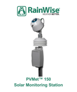 Trạm quan trắc năng lượng mặt trời RAINWISE PVMet 150