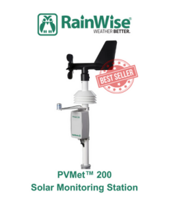 Trạm quan trắc năng lượng mặt trời RAINWISE PVMet 200