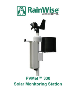 Trạm quan trắc năng lượng mặt trời RAINWISE PVMet 330