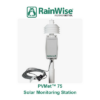 Trạm quan trắc năng lượng mặt trời RAINWISE PVMet 75